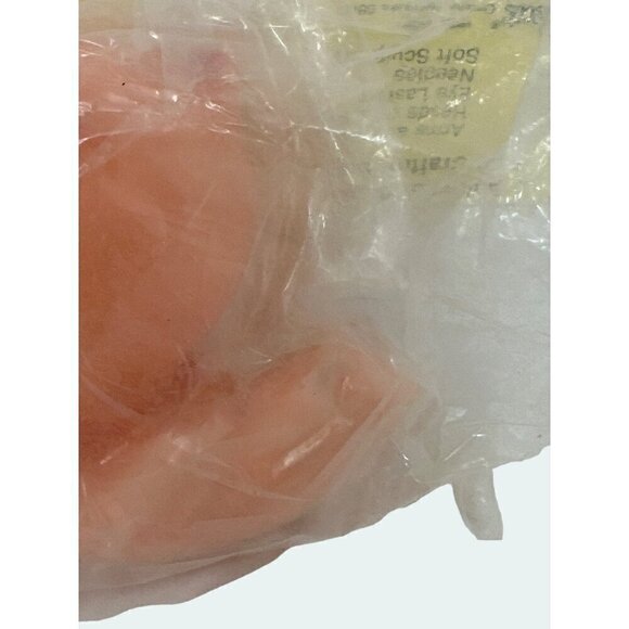 Vintage Kewpie Doll Crawling Rubber Vinyl Naked Baby Shower Cake Topper 4.75 in - Picture 8 of 8